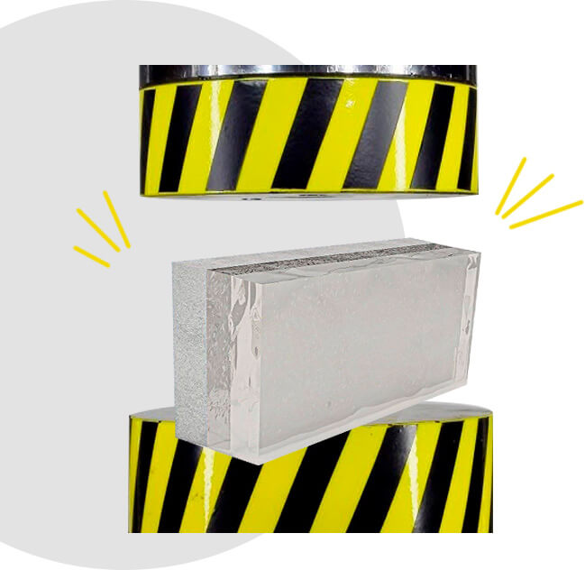 GleamGrain is a clear concrete building material. Tailored for the construction of building facades and interior walls, GleamGrain is an excellent alternative to concrete and glass, and seamlessly combines the advantages of these traditional materials