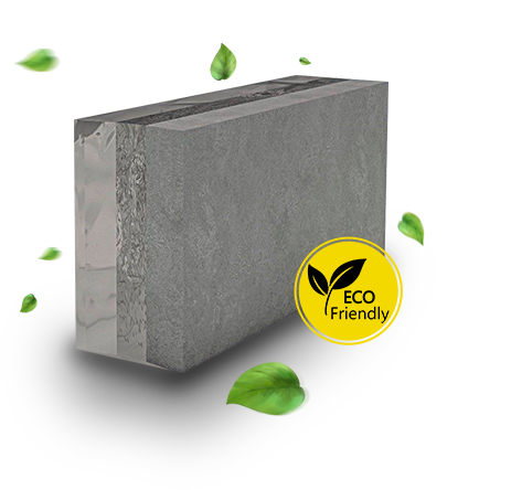 GleamGrain is a clear concrete building material. Tailored for the construction of building facades and interior walls, GleamGrain is an excellent alternative to concrete and glass, and seamlessly combines the advantages of these traditional materials